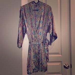 Silk Robe